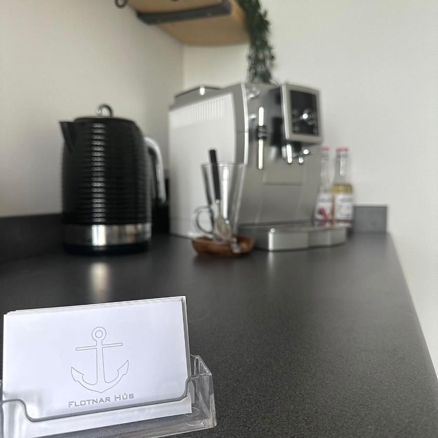 Flotnar Hus - Ensuite Rooms 基斯高地 外观 照片