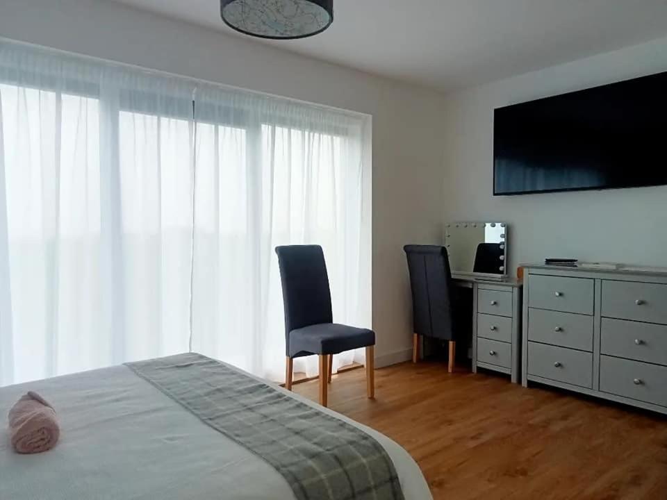 Flotnar Hus - Ensuite Rooms 基斯高地 外观 照片